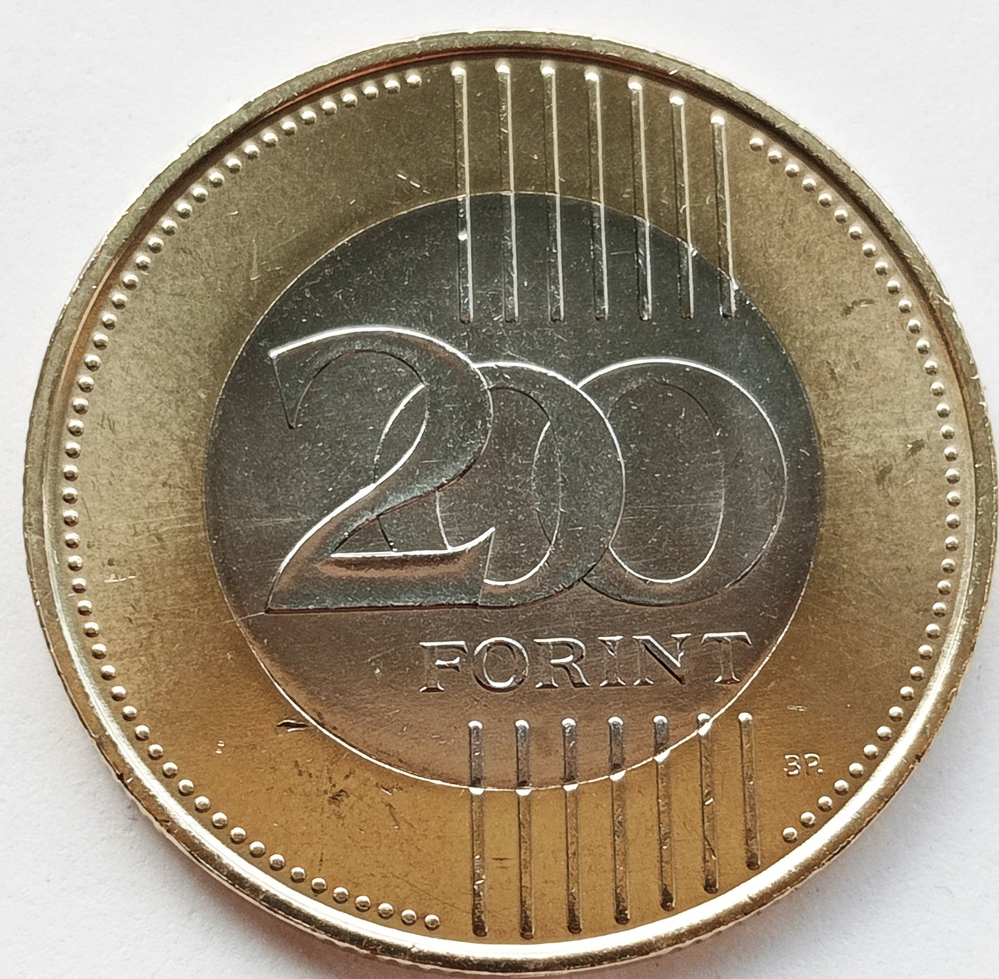Węgry 200 Forint 2024 175. rocznica - Męczeństwo Lajosa Batthyány'ego
