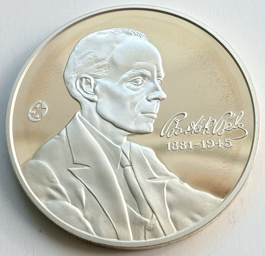 Węgry 5 000 Forint 2006125. rocznica urodzin Beli Bartoka