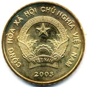 Wietnam 5 000 Đồng 2003