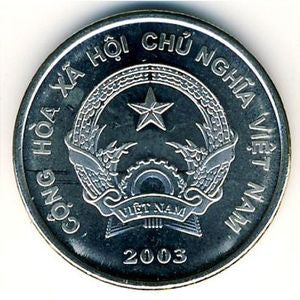 Wietnam 500 Đồng 2003