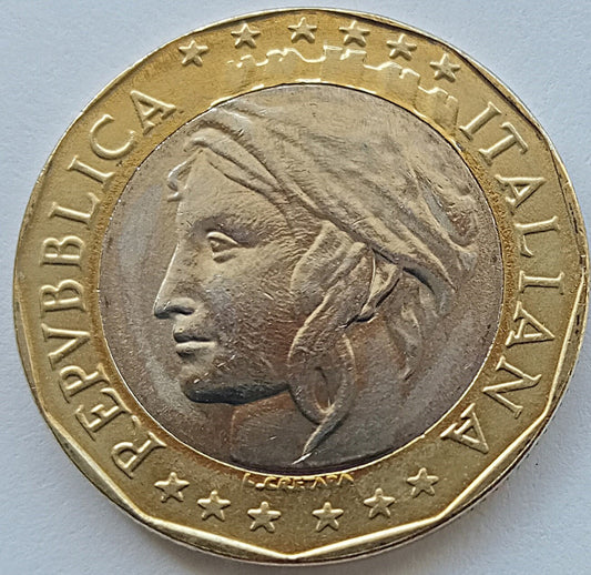 Włochy 1000 Lirów 1997