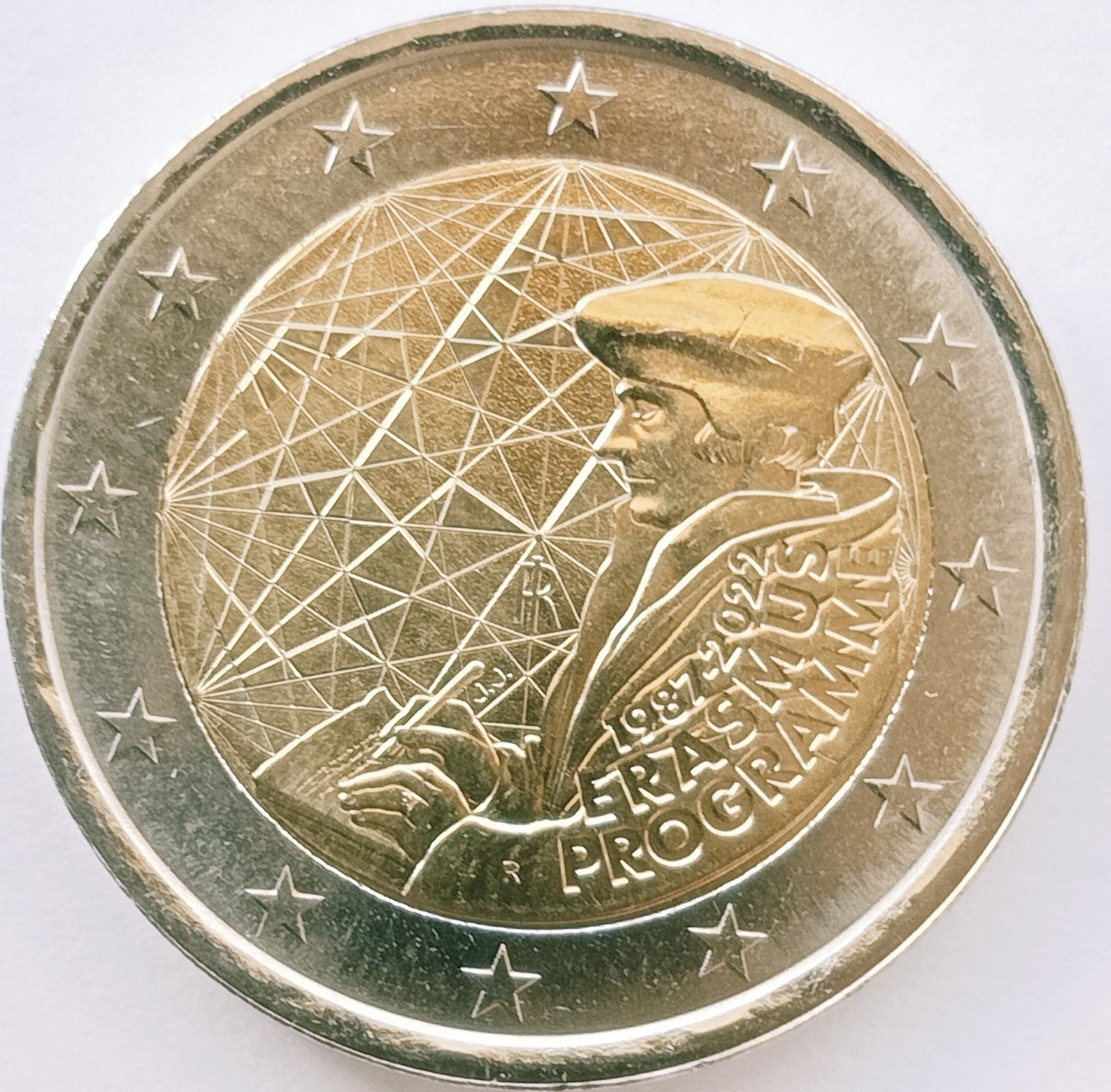 Włochy 2 euro 2022 35 lat programu Erasmus