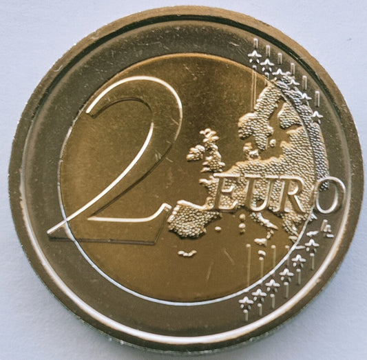 Włochy 2 euro 2023 Setna rocznica Sił Powietrznych