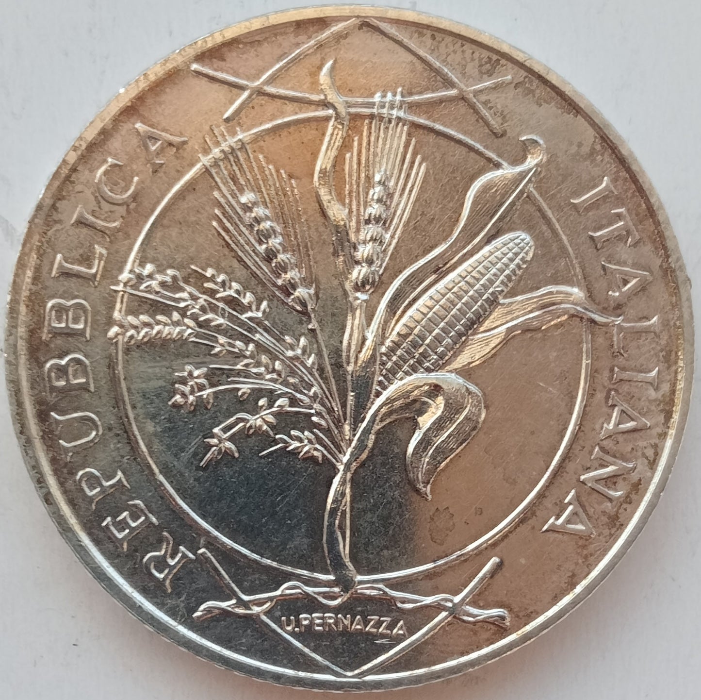 Włochy 5 Euro 2008 30 rocznica - IFAD