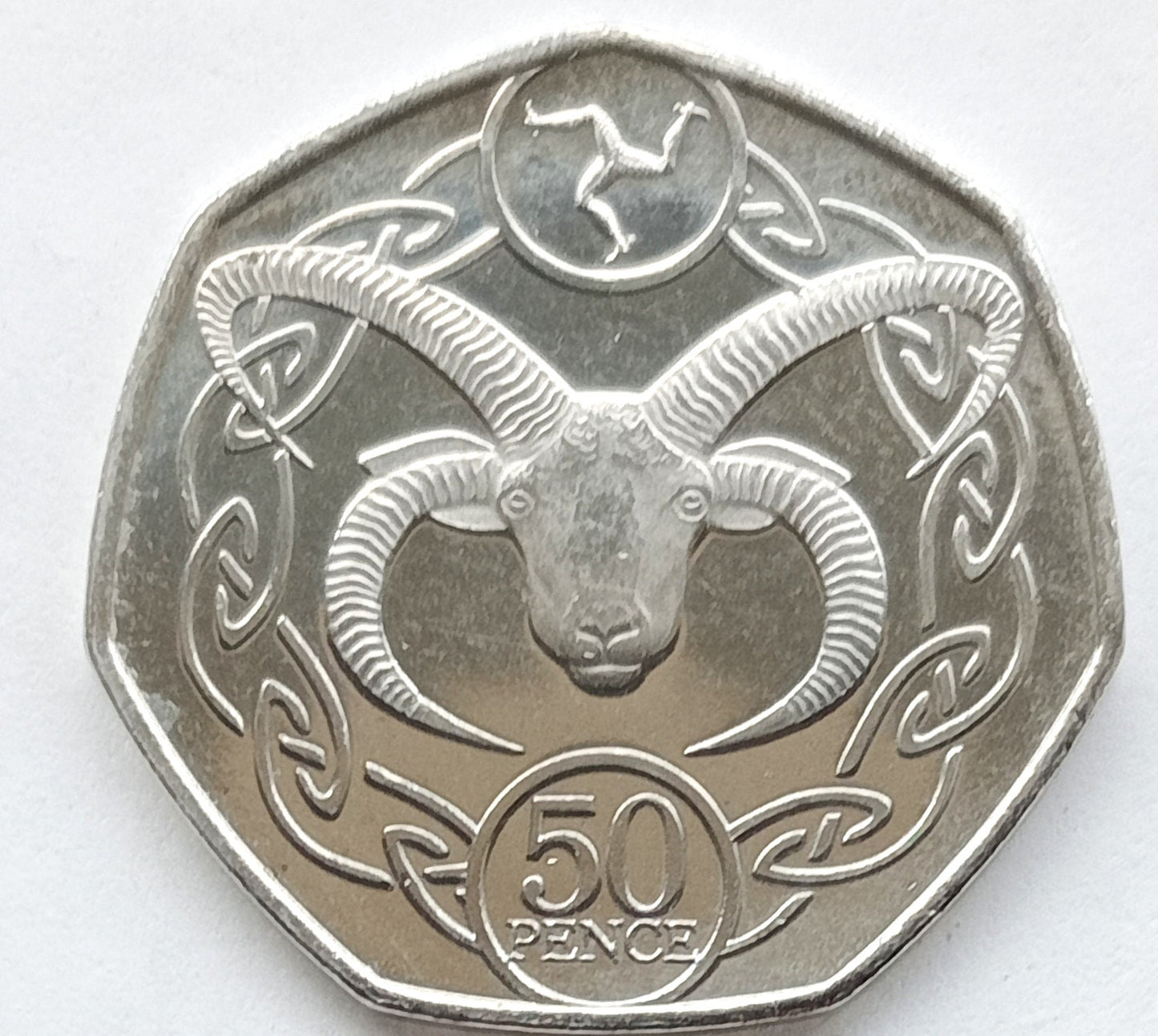 Wyspa Man 50 Pens 2020