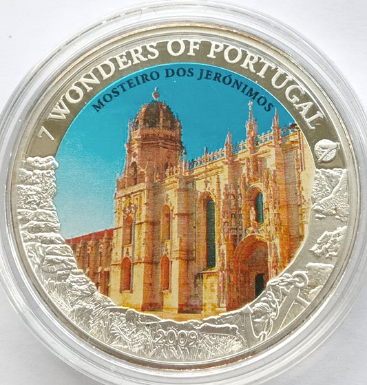 Wyspy Cooka 1 Dolar 2009 Klasztor Hieronimitów