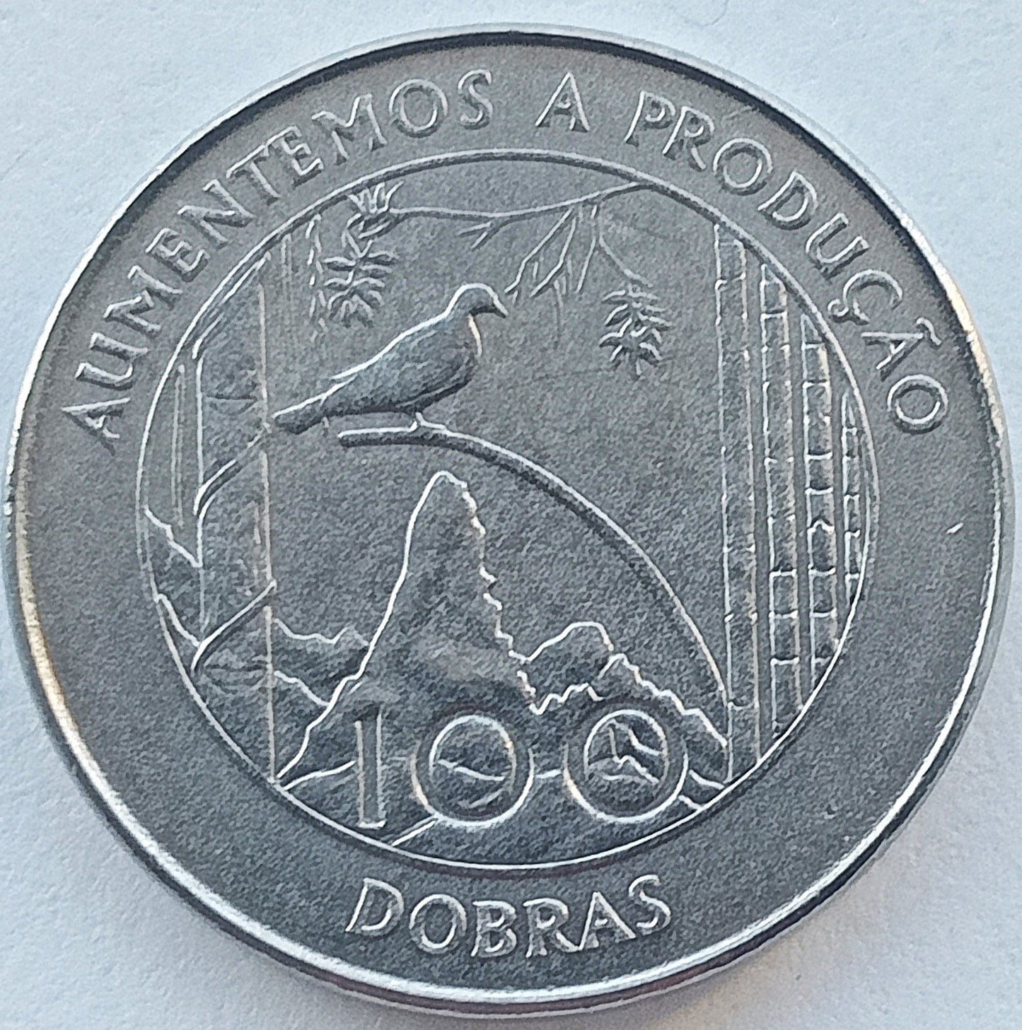 Wyspy Świętego Tomasza i Książęca 100 Dobr 1997
