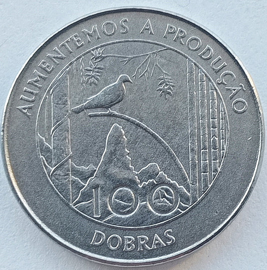 Wyspy Świętego Tomasza i Książęca 100 Dobr 1997