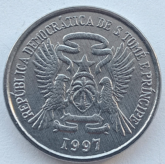 Wyspy Świętego Tomasza i Książęca 100 Dobr 1997