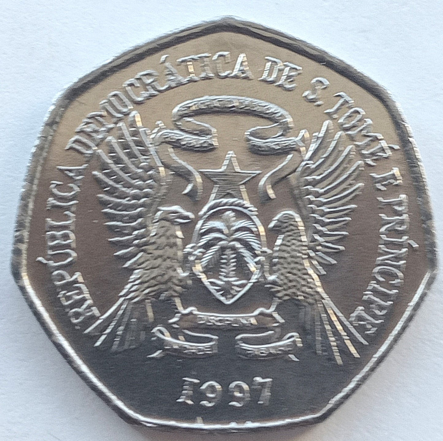 Wyspy Świętego Tomasza i Książęca 1000 Dobr 1997