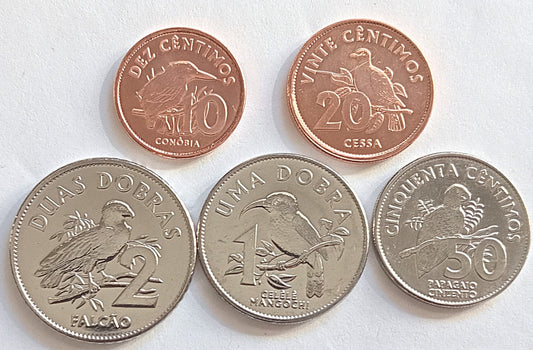 Wyspy Świętego Tomasza i Książęca - zestaw monet 2017